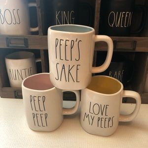 Rae Dunn Easter mugs